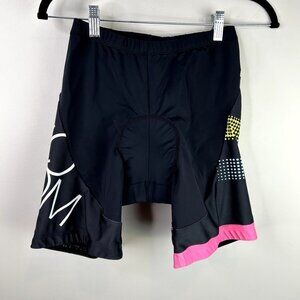 Beroy black biker shorts size XL‎